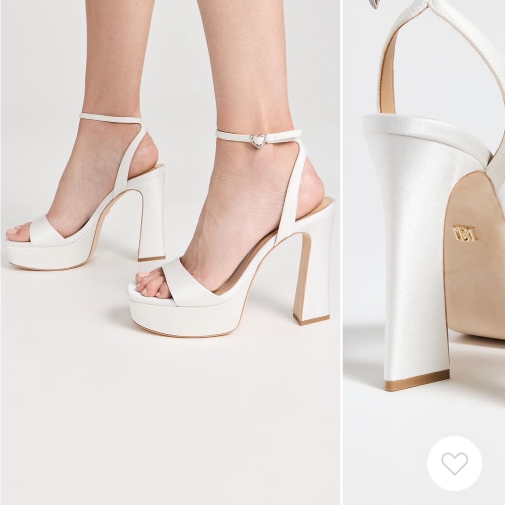 Badgley Mischka platform heel